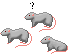 Platinum Dumbo Rat Cursor Set thumbnail
