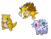 Pokemon #27-34 Cursor Set thumbnail