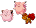 Pokemon #35-45 Cursor Set thumbnail