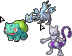 pokemon animated sprite Cursor Set thumbnail