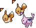 Pokemon Eevee Family Animated Cursor Set thumbnail
