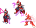 ProtoMan.EXE (MegaMan BN) Cursor Set thumbnail