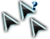 Pulse Glass Cursor Set thumbnail