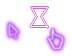 PURPLE NEON Cursor Set thumbnail