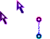 Purple Vaporwave Cursor Set thumbnail