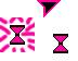 QLIMAX slower flickering-version left Cursor Set thumbnail