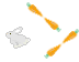 rabbit bunny Cursor Set thumbnail