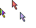 Rainbow Cursor Set thumbnail