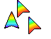Rainbow ani/cur Cursor Set thumbnail