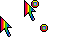Rainbow Animated Mouse Icon Pack - RAMIP Teaser