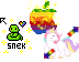 Rainbow Bright Cursor Set thumbnail