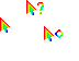 Rainbow Cursor Set thumbnail