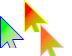 Rainbow Cursurs (1.0 - 3.0) Cursor Set thumbnail