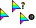 Rainbow Default Cursor Set thumbnail