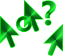 Rainbow Green Metallic Sheencursor set teaser