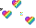 Rainbow Heart Cursor Set thumbnail