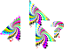 Rainbow Mandelbrot Zoomcursor set teaser