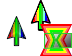 Rainbow Theme Cursor Set thumbnail