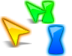 RainbowGlow Cursor Set thumbnail