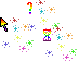 Rainbows and Sparkles Cursor Set thumbnail