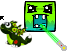 random green Cursor Set thumbnail