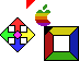Random rainbow stuff Cursor Set thumbnail