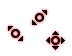 Red Glow Effect Cursor Set thumbnail