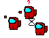 Red (Among Us) Cursor Set thumbnail