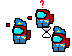 Red Police (Among Us) Cursor Set thumbnail