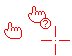 Red&White Hand Pointers Teaser