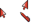 Red Glass Amaranth Cursor Set thumbnail