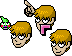 Reigen Heads (Mob Psycho 100) Cursor Set thumbnail