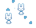 Remake bunny Cursor Set thumbnail