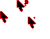 Revamped Black And Red Cursor Set thumbnail