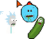 Rick And Morty Cursor Set thumbnail