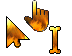 Roaring Flames Cursor Set thumbnail
