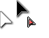 roblox black-white Cursor Set thumbnail