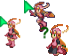 Roll.EXE (MegaMan BN) Cursor Set thumbnail