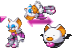 Rouge the Bat (Sonic Battle) Cursor Set thumbnail