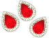 Ruby in Diamonds Cursor Set thumbnail