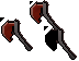 Dragon Axe Set - Must See - Runescape Cursor Set thumbnail