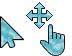Running Water Cursor Set thumbnail