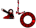 Rwby - Ruby Rose Cursor Set thumbnail