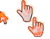 RWCE Burning Cursor Set thumbnail