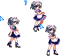 Sakuya Izayoi Cursor Set thumbnail