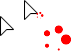 Seta Vermelha Legal Cursor Set thumbnail
