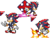 Shadow the Hedgehog (Sonic Battle) Cursor Set thumbnail