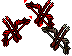 Animated Dark Bows Cursor Set thumbnail