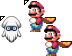 Simple 8-Bit Mario Cursor Set thumbnail
