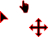 Simple Dark And Redcursor set teaser